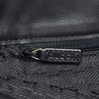 Gucci Leather Tote Bag (SHG-x1RoCi)