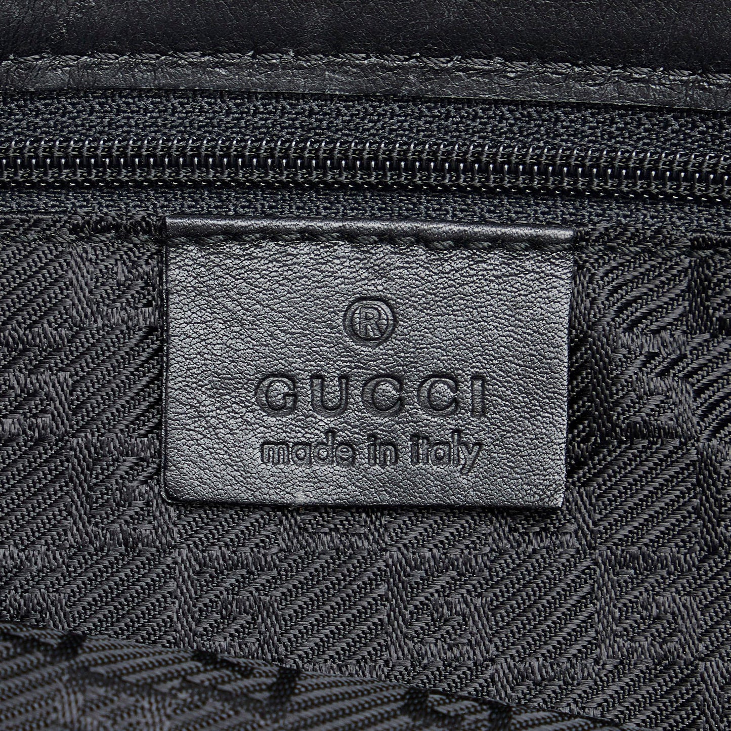 Gucci Leather Tote Bag (SHG-x1RoCi)