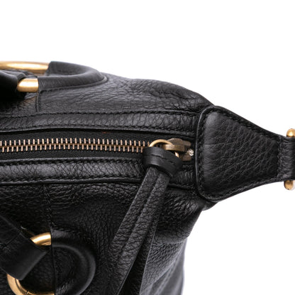Gucci Leather Twill Satchel