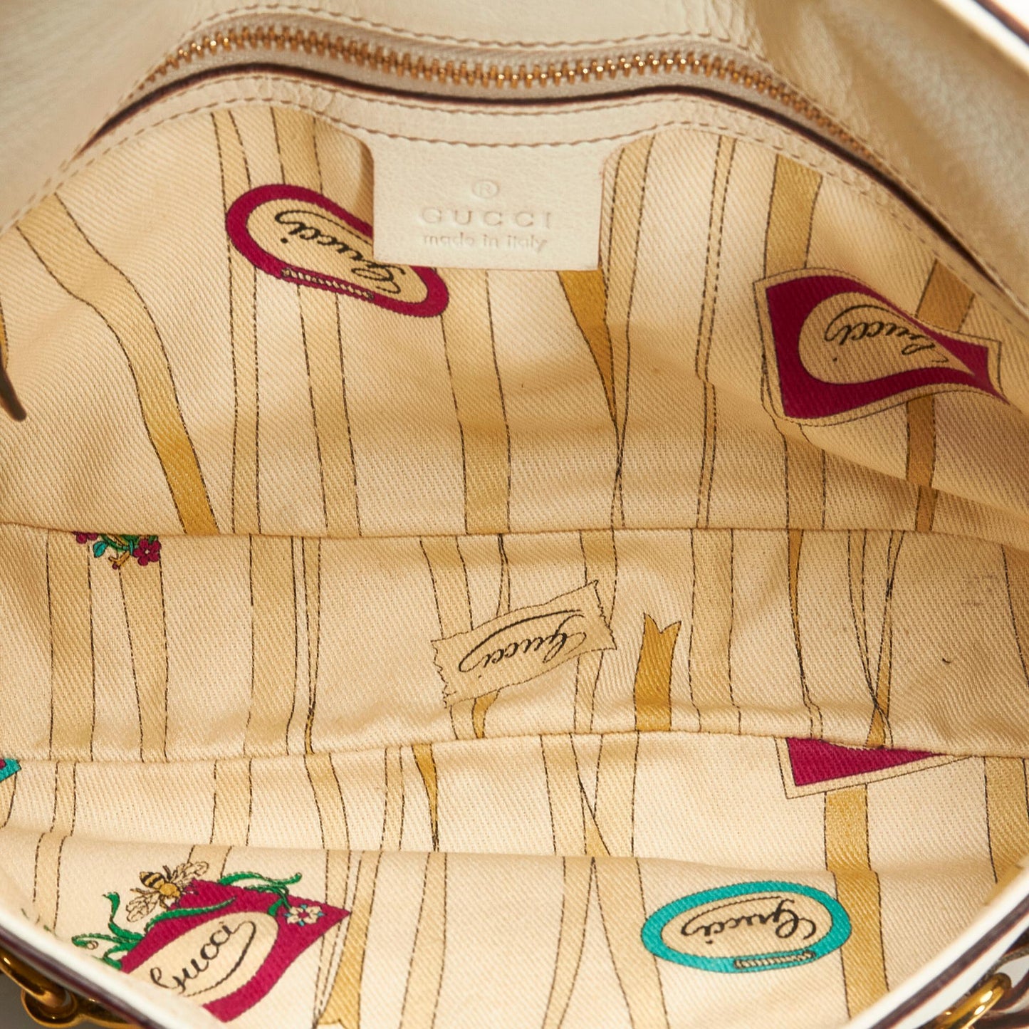 Gucci Leather Wave Baguette (SHG-xT6Xnx)