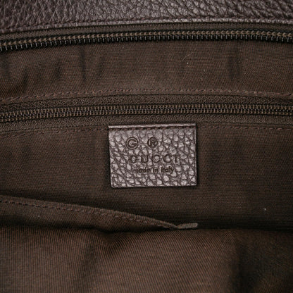 Gucci Leather Web Crossbody