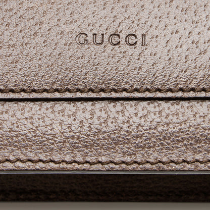 Gucci Leather Web Dionysus Medium Shoulder Bag (SHF-fkJx6y)