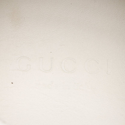 Gucci Leather Web GG Ace Sneakers - Size 7 / 37 (SHF-zV8Qr3)
