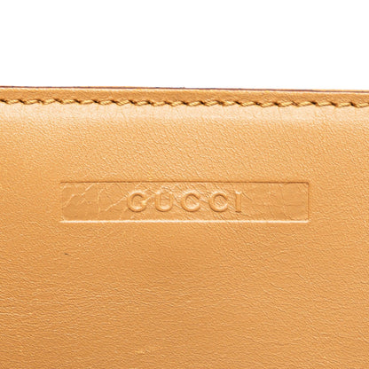 Gucci Leather Web Handbag