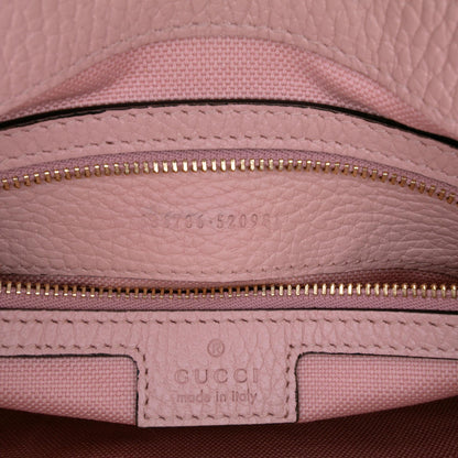 Gucci Limited Edition Small GG Embroidered Denim Floral Jackie 1961 Crossbody
