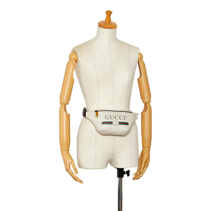 Gucci Logo Belt Bag (SHG-hE8bsr)