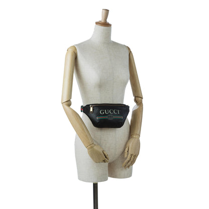 Gucci Logo Belt Bag (SHG-5XH9p5)
