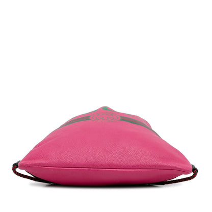 Gucci Logo Drawstring Backpack (SHG-u6A3A1)