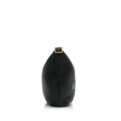 Gucci Logo Half Moon Hobo (SHG-yiN9Q7)