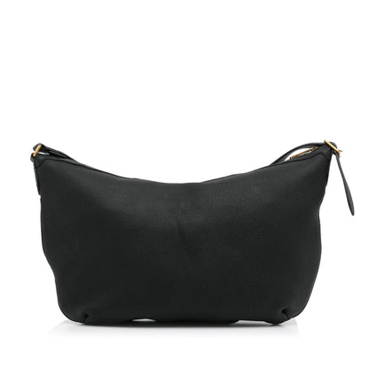 Gucci Logo Half Moon Hobo (SHG-yiN9Q7)