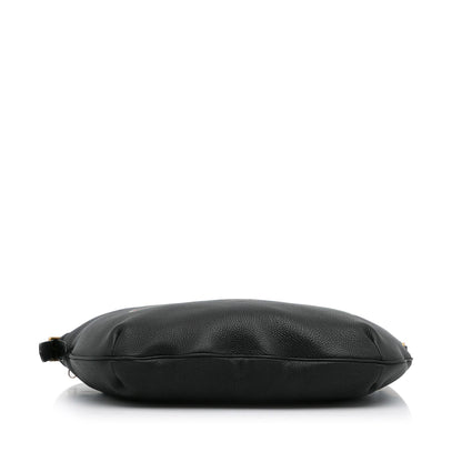 Gucci Logo Half Moon Hobo (SHG-yiN9Q7)