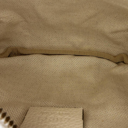 Gucci Logo Leather Belt Bag (SHG-25742)