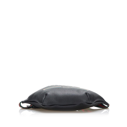 Gucci Logo Leather Belt Bag (SHG-37503)
