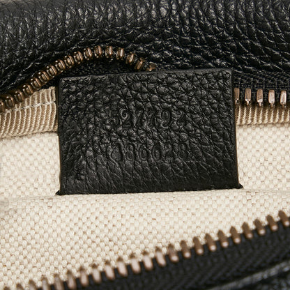 Gucci Logo Leather Belt Bag (SHG-37503)