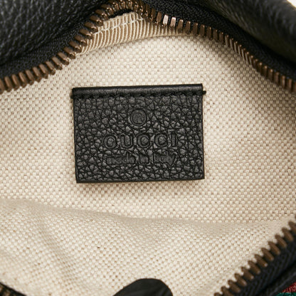 Gucci Logo Leather Belt Bag (SHG-37503)