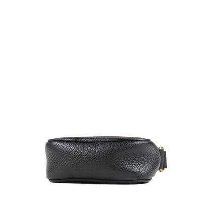 Gucci Logo Leather Crossbody Bag (SHG-34815)