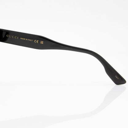 Gucci Logo Oversized Butterfly Sunglasses (SHF-MuUS94)