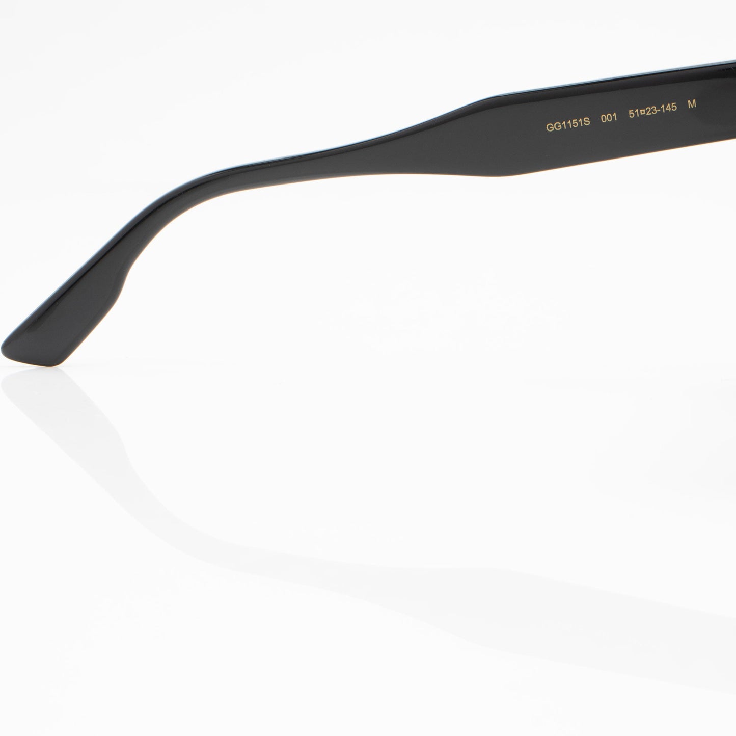 Gucci Logo Oversized Butterfly Sunglasses