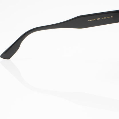 Gucci Logo Oversized Butterfly Sunglasses