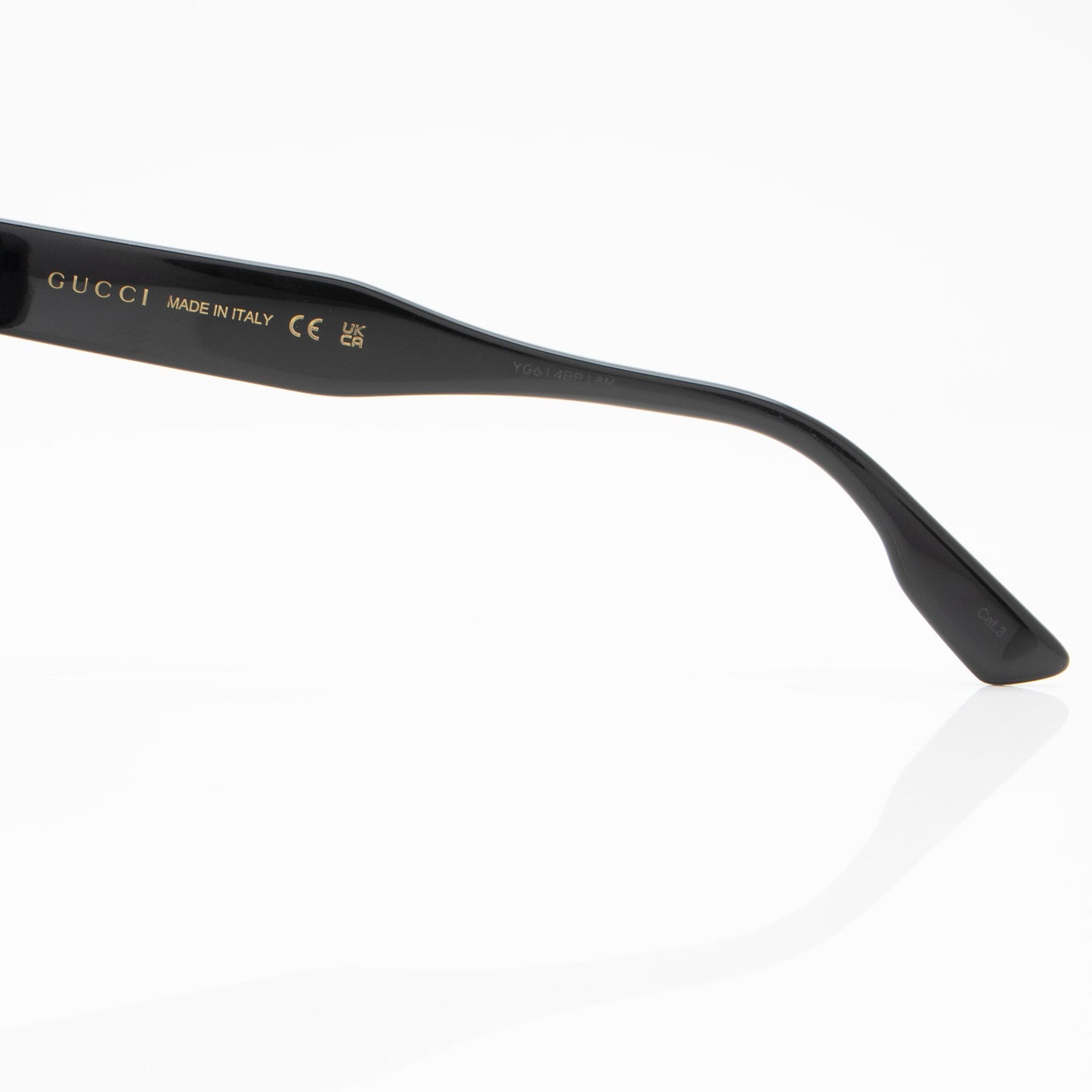 Gucci Logo Oversized Butterfly Sunglasses