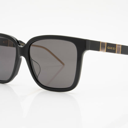 Gucci Logo Rectangular Sunglasses