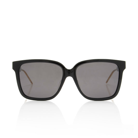 Gucci Logo Rectangular Sunglasses