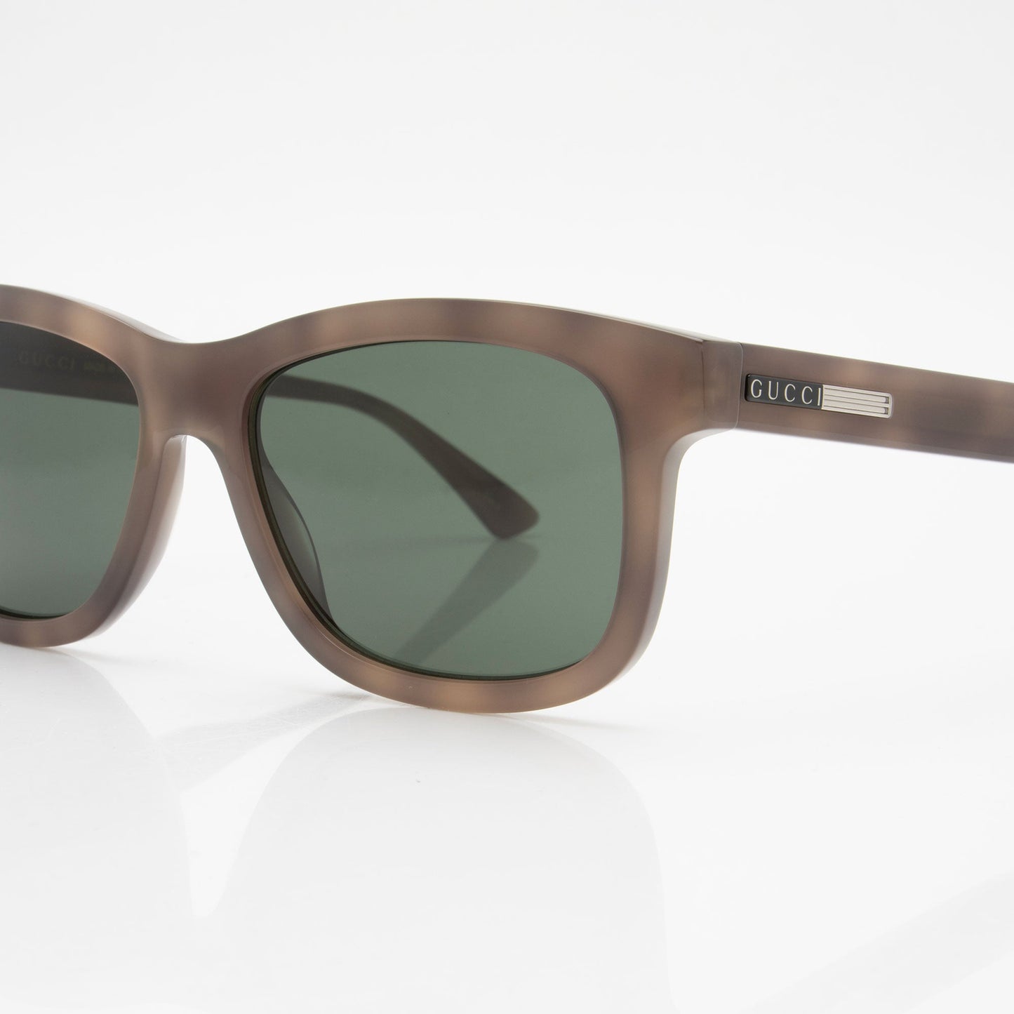 Gucci Logo Square Sunglasses