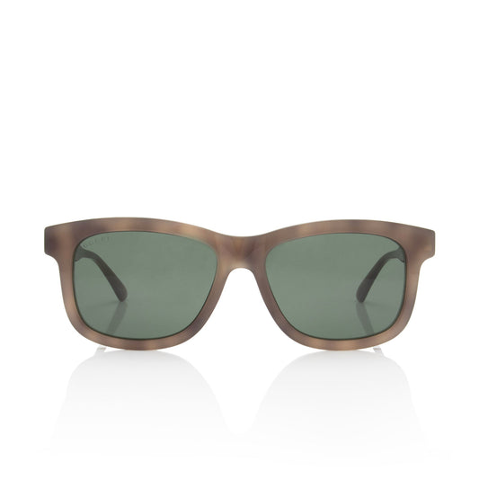 Gucci Logo Square Sunglasses