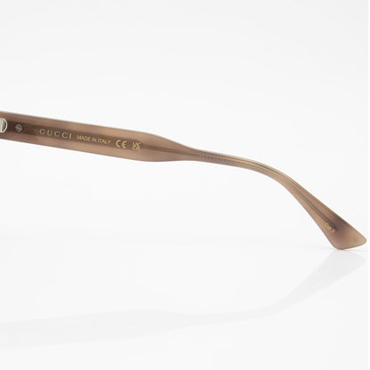 Gucci Logo Square Sunglasses