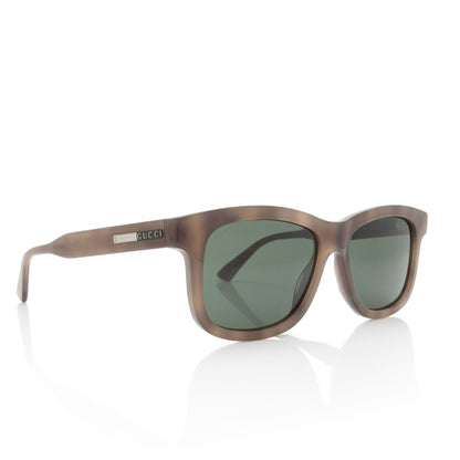 Gucci Logo Square Sunglasses