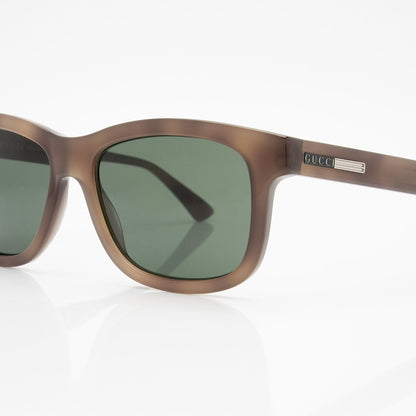 Gucci Logo Square Sunglasses