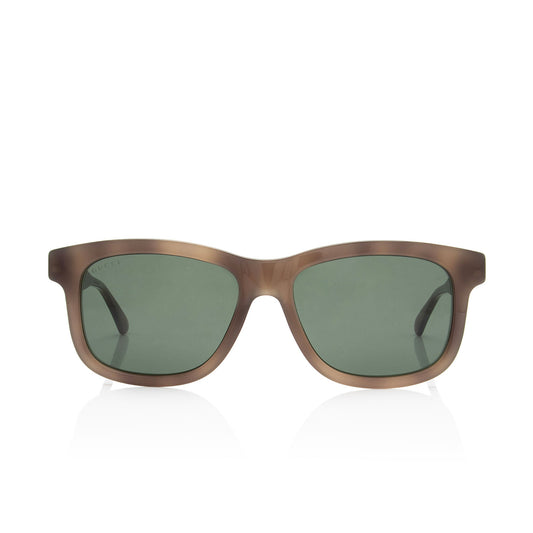 Gucci Logo Square Sunglasses