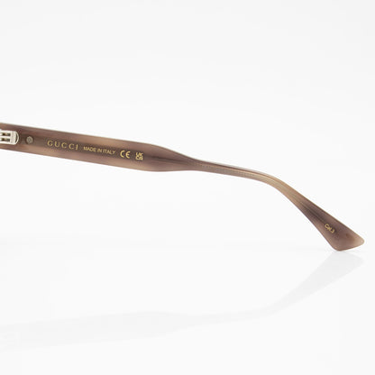 Gucci Logo Square Sunglasses