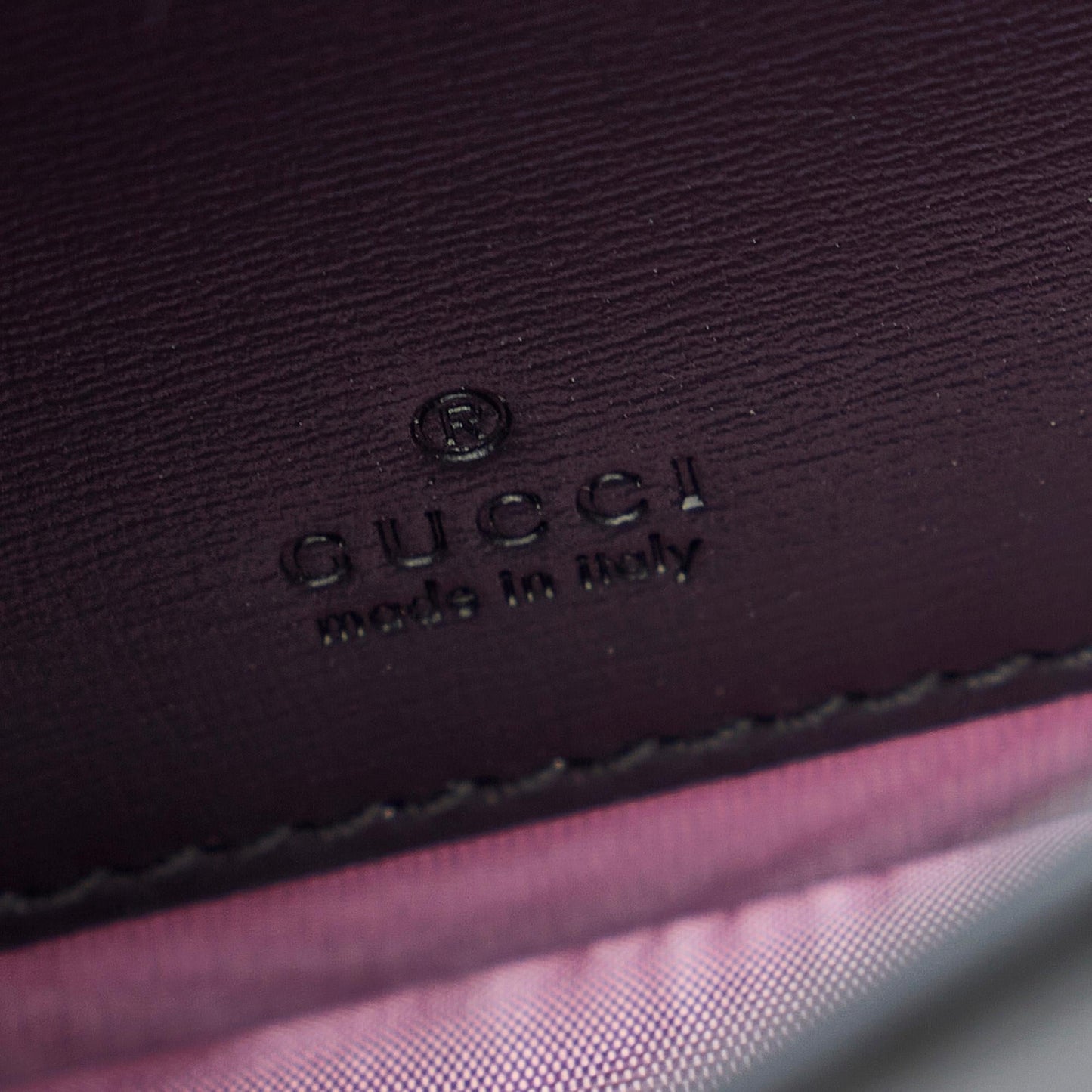 Gucci Lovelight Bamboo Wallet on Chain (SHG-ztNrEU)