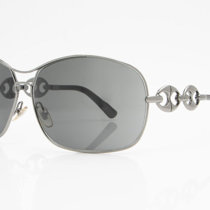 Gucci Marina Chain Wrap Aviator Sunglasses