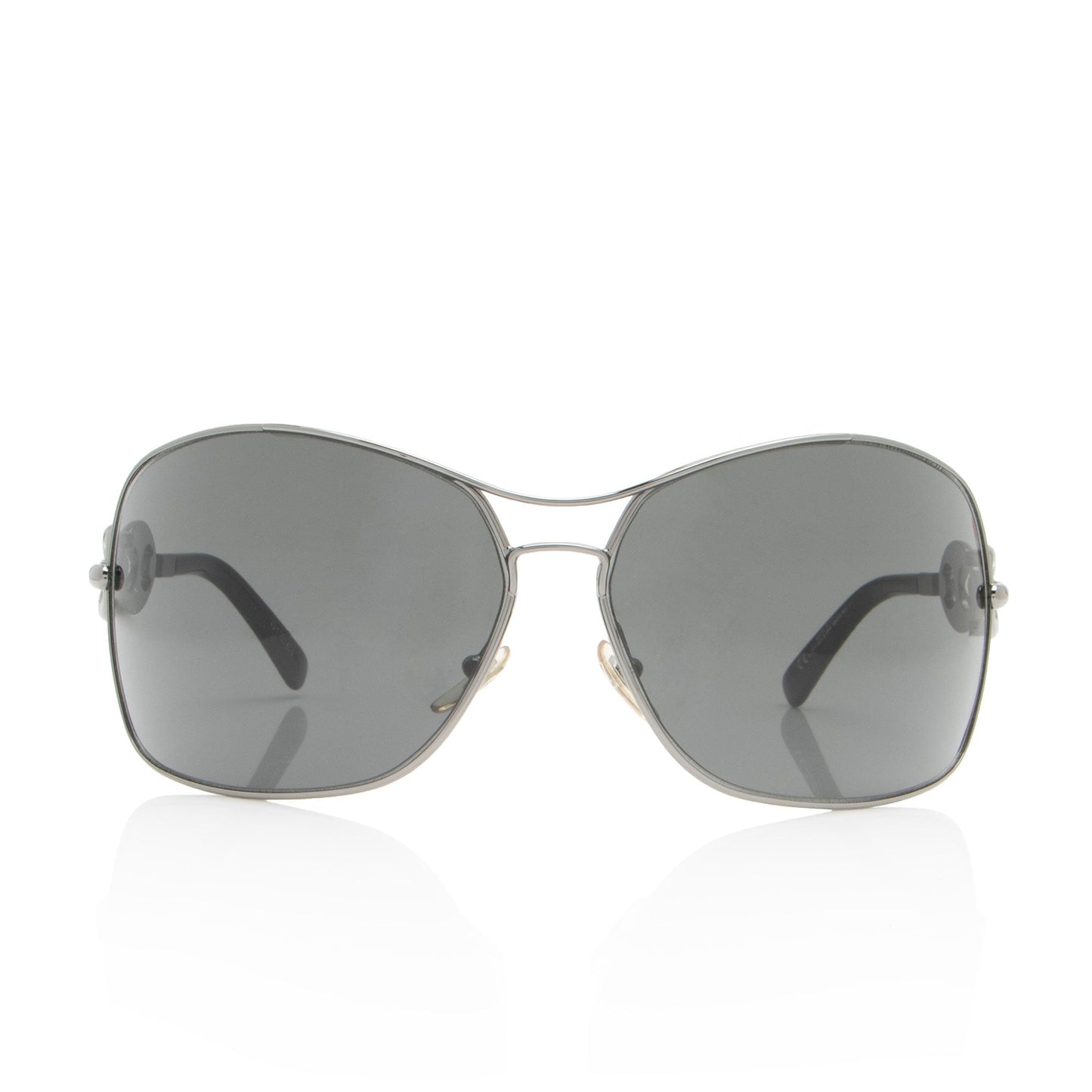 Gucci Marina Chain Wrap Aviator Sunglasses