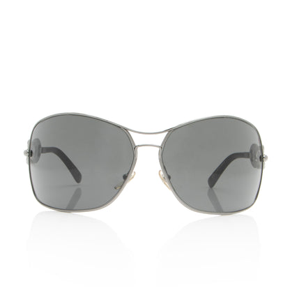 Gucci Marina Chain Wrap Aviator Sunglasses