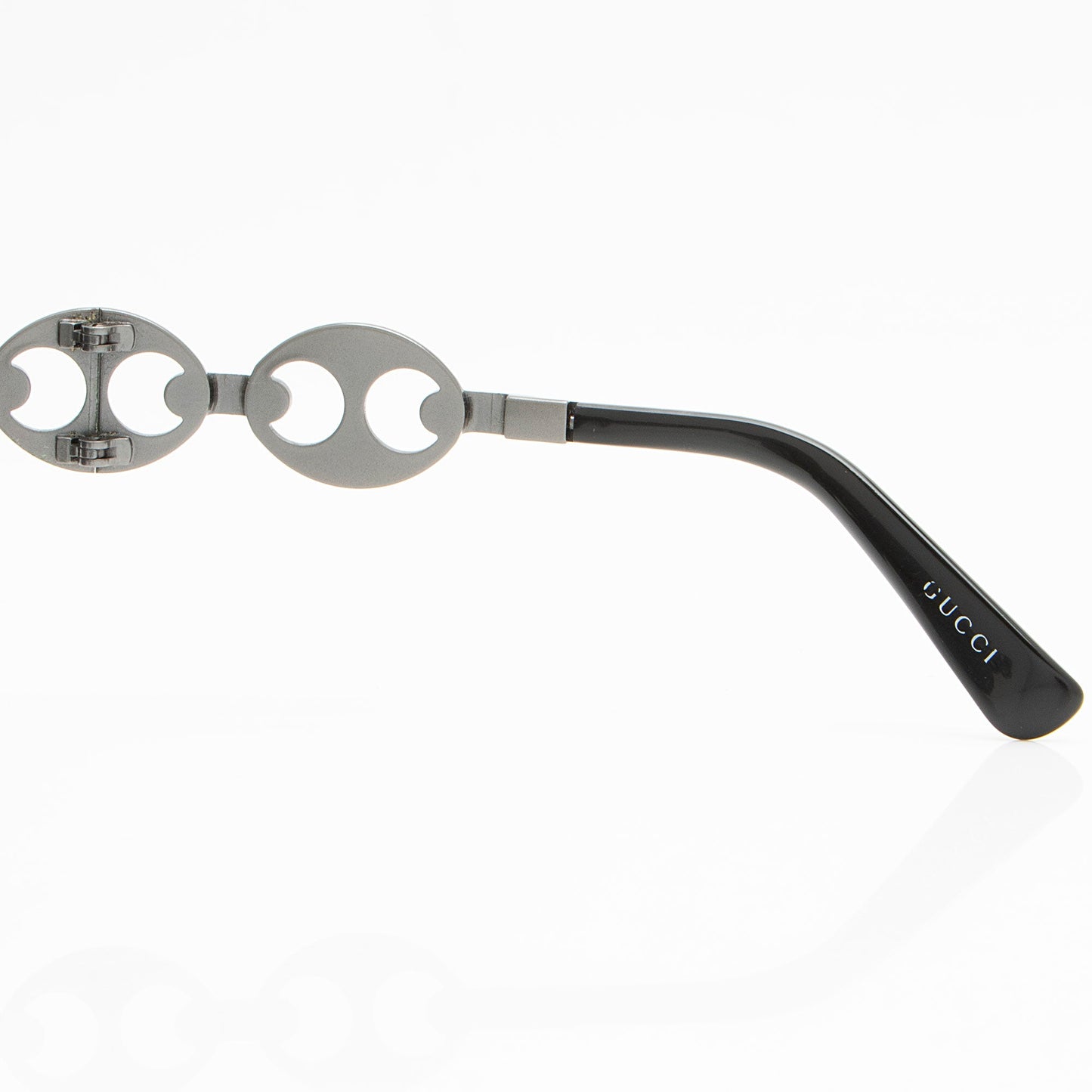 Gucci Marina Chain Wrap Aviator Sunglasses