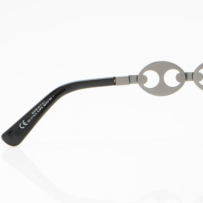 Gucci Marina Chain Wrap Aviator Sunglasses