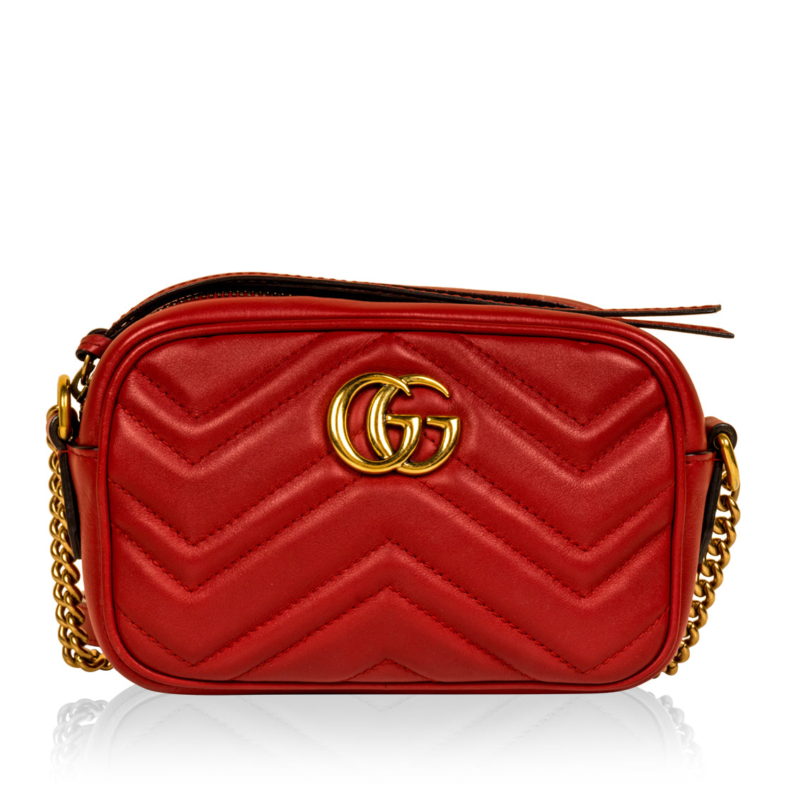 Gucci Mini Marmont Camera Crossbody
