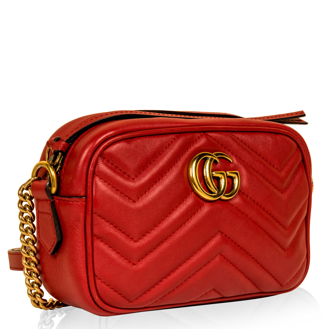 Gucci Mini Marmont Camera Crossbody