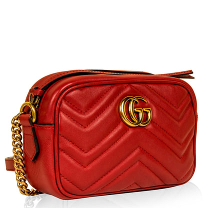 Gucci Mini Marmont Camera Crossbody