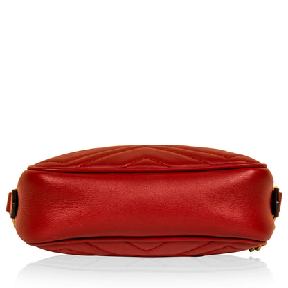 Gucci Mini Marmont Camera Crossbody