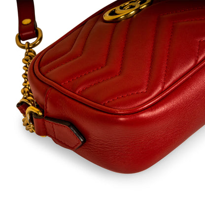 Gucci Mini Marmont Camera Crossbody