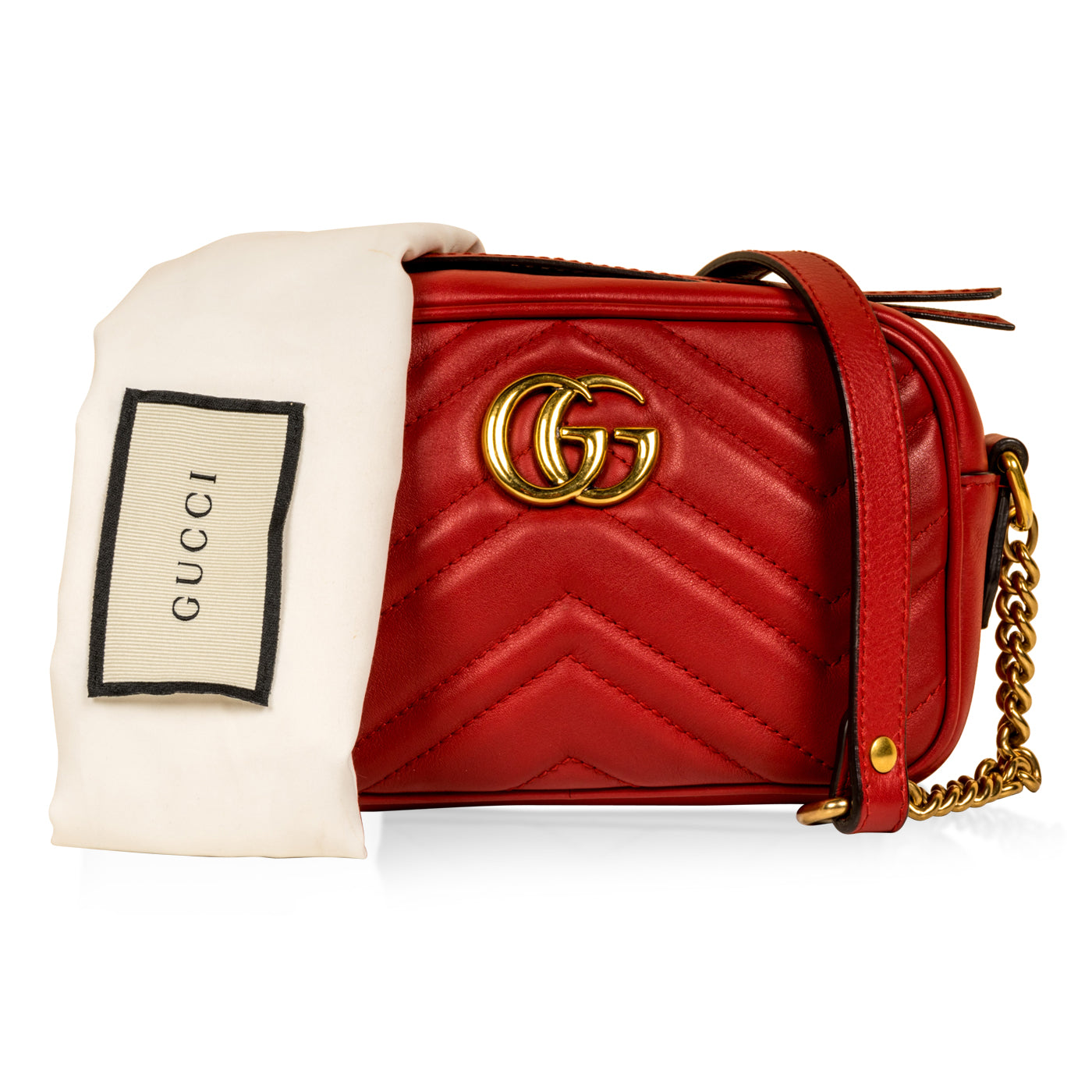 Gucci Mini Marmont Camera Crossbody