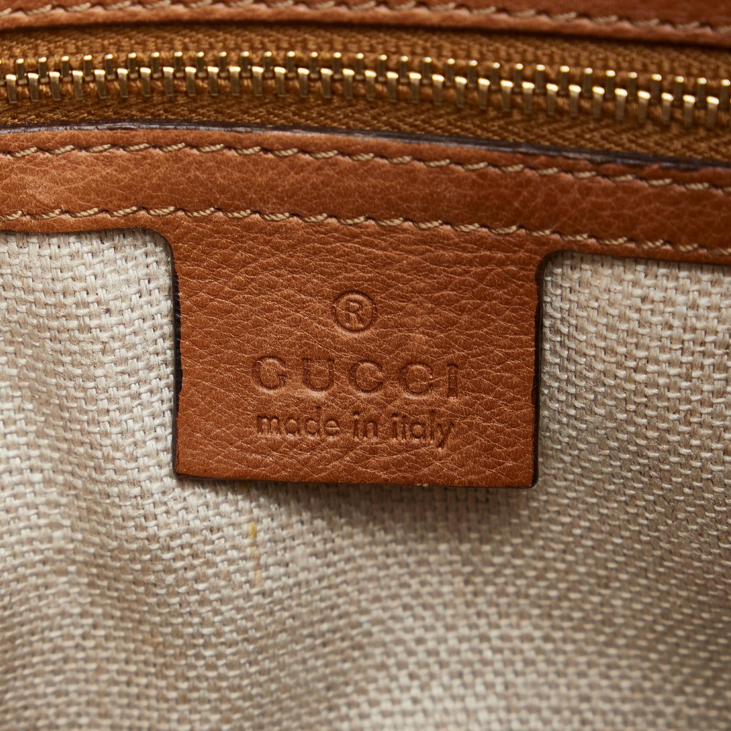 Gucci Marrakech Leather Tote Bag (SHG-gnoENi)