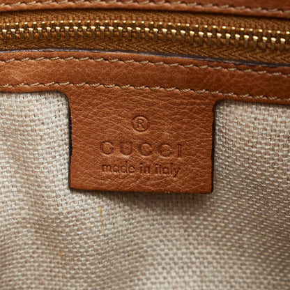 Gucci Marrakech Leather Tote Bag (SHG-gnoENi)