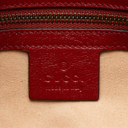 Gucci Matelasse Calfskin GG Marmont Medium Chain Tote