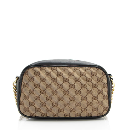 Gucci Matelasse GG Canvas GG Marmont Small Camera Bag