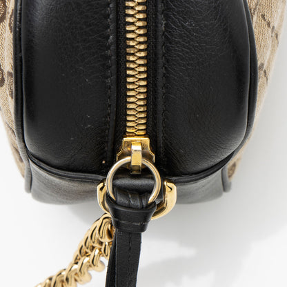 Gucci Matelasse GG Canvas GG Marmont Small Camera Bag